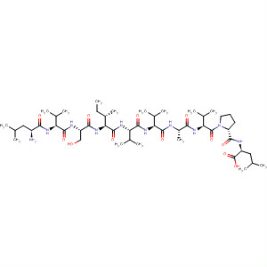 477562-13-3  L-Leucine,L-leucyl-L-valyl-L-seryl-L-isoleucyl-L-valyl-L-valyl-L-alanyl-L-valyl-L-prolyl-