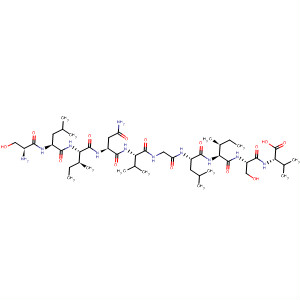 477562-15-5  L-Valine,L-seryl-L-leucyl-L-isoleucyl-L-asparaginyl-L-valylglycyl-L-leucyl-L-isoleucyl-L-seryl- 477562-15-5  L-Valine,L-seryl-L-leucyl-L-isoleucyl-L-asparaginyl-L-valylglycyl-L-leucyl-L-isoleucyl-L-seryl-