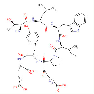 477562-22-4  L-Glutamic acid,L-threonyl-L-leucyl-L-tryptophyl-L-valyl-L-a-aspartyl-L-prolyl-L-tyrosyl-