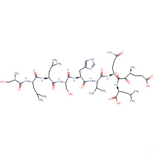 477562-24-6  L-Leucine,L-seryl-L-leucyl-L-leucyl-L-seryl-L-histidyl-L-valyl-L-a-glutamyl-L-glutaminyl-