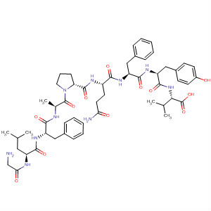477562-31-5  L-Valine,glycyl-L-leucyl-L-phenylalanyl-L-alanyl-L-prolyl-L-glutaminyl-L-phenylalanyl-L-tyrosyl-