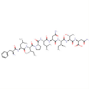 477562-34-8  L-Asparagine,L-phenylalanyl-L-leucyl-L-isoleucyl-L-prolyl-L-leucyl-L-asparaginyl-L-isoleucyl-L-threonyl-