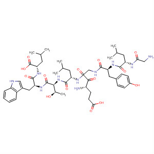 477562-39-3  L-Leucine,glycyl-L-leucyl-L-tyrosyl-L-a-glutamylglycyl-L-leucyl-L-threonyl-L-tryptophyl-