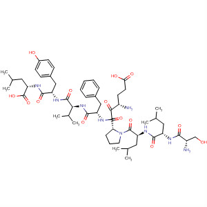 477562-56-4  L-Leucine,L-seryl-L-leucyl-L-leucyl-L-a-glutamyl-L-prolyl-L-phenylalanyl-L-valyl-L-tyrosyl-