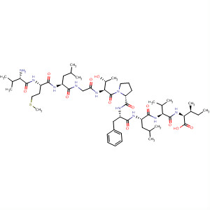 477562-60-0  L-Isoleucine,L-valyl-L-methionyl-L-leucylglycyl-L-threonyl-L-prolyl-L-phenylalanyl-L-leucyl-L-valyl-