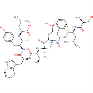 477562-68-8  L-Leucine,L-seryl-L-leucyl-L-phenylalanyl-L-a-glutamylglycyl-L-threonyl-L-tryptophyl-L-tyrosyl-