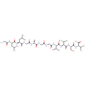 477562-84-8  L-Valine,glycyl-L-leucyl-L-leucylglycyl-L-alanylglycylglycyl-L-threonyl-L-valyl-L-seryl-