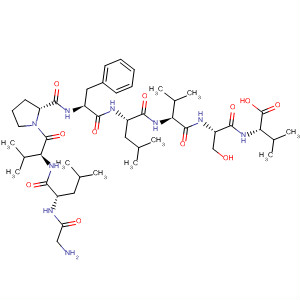 477562-85-9  L-Valine,glycyl-L-leucyl-L-valyl-L-prolyl-L-phenylalanyl-L-leucyl-L-valyl-L-seryl-