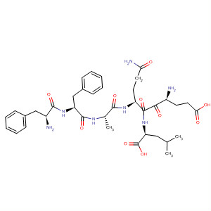 477562-86-0  L-Leucine,L-phenylalanyl-L-phenylalanyl-L-alanyl-L-a-glutamyl-L-glutaminyl-