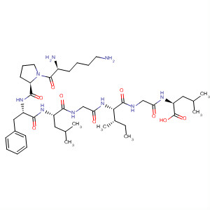 477562-95-1  L-Leucine, L-lysyl-L-prolyl-L-phenylalanyl-L-leucylglycyl-L-isoleucylglycyl-