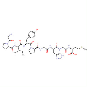 477563-13-6  L-Methionine,glycyl-L-prolyl-L-isoleucyl-L-tyrosyl-L-prolylglycyl-L-histidylglycyl-