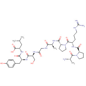 477563-15-8  L-Leucine,L-alanyl-L-prolyl-L-arginyl-L-prolyl-L-alanylglycyl-L-seryl-L-tyrosyl-