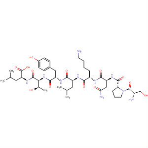 477563-18-1  L-Leucine,L-seryl-L-prolyl-L-asparaginyl-L-lysyl-L-leucyl-L-tyrosyl-L-threonyl-