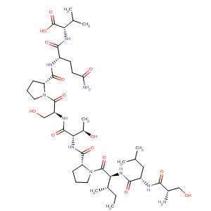 477563-20-5  L-Valine,L-seryl-L-leucyl-L-isoleucyl-L-prolyl-L-threonyl-L-seryl-L-prolyl-L-glutaminyl-
