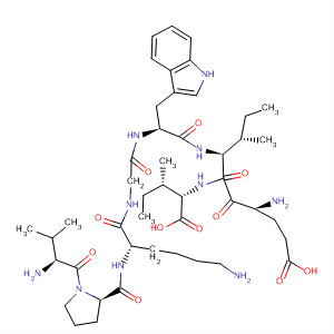 477563-21-6  L-Isoleucine,L-valyl-L-prolyl-L-lysylglycyl-L-tryptophyl-L-a-glutamyl-L-isoleucyl-