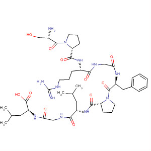 477563-22-7  L-Leucine,L-seryl-L-prolyl-L-arginylglycyl-L-phenylalanyl-L-prolyl-L-leucylglycyl-