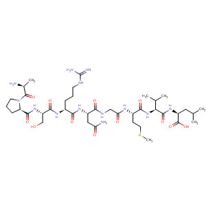 477563-23-8  L-Leucine,L-alanyl-L-prolyl-L-seryl-L-arginyl-L-asparaginylglycyl-L-methionyl-L-valyl-
