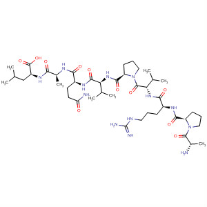 477563-25-0  L-Leucine,L-alanyl-L-prolyl-L-arginyl-L-valyl-L-prolyl-L-valyl-L-glutaminyl-L-alanyl-