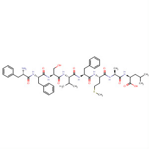 477563-27-2  L-Leucine,L-phenylalanyl-L-phenylalanyl-L-seryl-L-valyl-L-phenylalanyl-L-methionyl-L-alanyl-