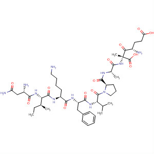 477563-38-5  L-Alanine,L-asparaginyl-L-isoleucyl-L-lysyl-L-phenylalanyl-L-valyl-L-prolyl-L-alanyl-L-a-glutamyl-