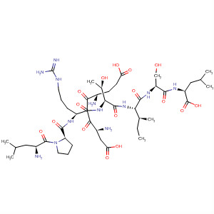 477563-56-7  L-Leucine,L-leucyl-L-prolyl-L-a-aspartyl-L-a-glutamyl-L-arginyl-L-threonyl-L-isoleucyl-L-seryl-