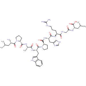 477563-58-9  L-Leucine,L-leucyl-L-prolyl-L-alanyl-L-tryptophyl-L-prolyl-L-histidyl-L-arginylglycyl-
