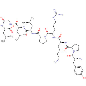 477563-59-0  L-Leucine, L-tyrosyl-L-prolyl-L-lysyl-L-arginyl-L-prolyl-L-leucyl-L-leucylglycyl-