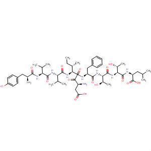 477563-67-0  L-Leucine,L-tyrosyl-L-valyl-L-valyl-L-a-aspartyl-L-isoleucyl-L-phenylalanyl-L-threonyl-L-threonyl-