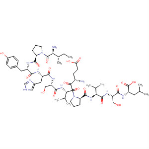 477563-98-7  L-Leucine,L-isoleucyl-L-prolyl-L-tyrosyl-L-histidyl-L-seryl-L-a-glutamyl-L-valyl-L-prolyl-L-valyl-L-seryl-