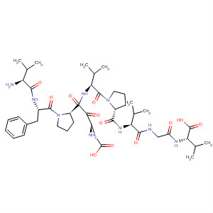 477564-05-9  L-Valine,L-valyl-L-phenylalanyl-L-a-aspartyl-L-prolyl-L-valyl-L-prolyl-L-valylglycyl- 477564-05-9  L-Valine,L-valyl-L-phenylalanyl-L-a-aspartyl-L-prolyl-L-valyl-L-prolyl-L-valylglycyl-
