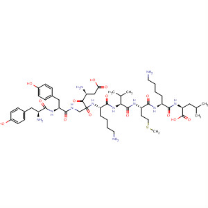 477564-26-4  L-Leucine,L-tyrosyl-L-tyrosyl-L-a-aspartylglycyl-L-lysyl-L-valyl-L-methionyl-L-lysyl-