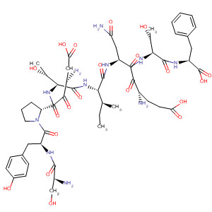 477564-35-5  L-Phenylalanine,L-seryl-L-tyrosyl-L-a-aspartyl-L-prolyl-L-threonyl-L-isoleucyl-L-a-glutamyl-L-asparaginyl-L-threonyl-