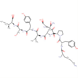 477564-39-9  L-Isoleucine,L-lysyl-L-tyrosyl-L-a-aspartyl-L-prolyl-L-asparaginyl-L-valyl-L-tyrosyl-L-seryl-