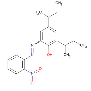 477565-79-0  Phenol, 2,4-bis(1-methylpropyl)-6-[(2-nitrophenyl)azo]-