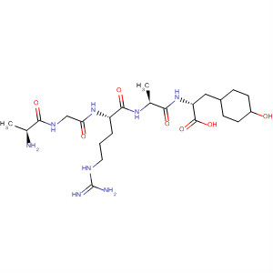 477566-29-3  L-Alanine, 3-(4-hydroxycyclohexyl)-D-alanylglycyl-L-arginyl-L-alanyl-