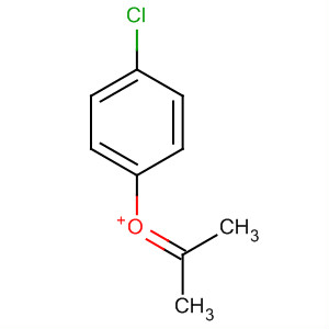 477566-63-5  Oxonium, (4-chlorophenyl)(1-methylethylidene)- 477566-63-5  Oxonium, (4-chlorophenyl)(1-methylethylidene)-