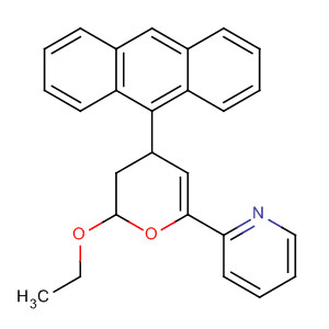 477566-85-1  Pyridine, 2-[4-(9-anthracenyl)-2-ethoxy-3,4-dihydro-2H-pyran-6-yl]-