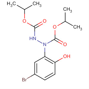 477570-73-3  1,2-Hydrazinedicarboxylic acid, 1-(5-bromo-2-hydroxyphenyl)-,bis(1-methylethyl) ester