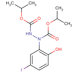 477570-74-4  1,2-Hydrazinedicarboxylic acid, 1-(2-hydroxy-5-iodophenyl)-,bis(1-methylethyl) ester