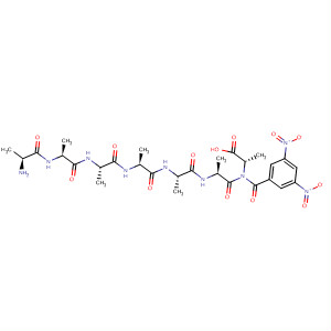 477572-50-2  L-Alanine,N-(3,5-dinitrobenzoyl)-L-alanyl-L-alanyl-L-alanyl-L-alanyl-L-alanyl-L-alanyl-