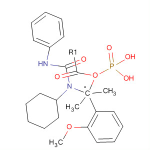 477579-28-5  Phosphonic acid,[[cyclohexyl[(phenylamino)carbonyl]amino](2-methoxyphenyl)methyl]-,dimethyl ester