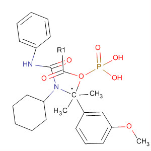 477579-30-9  Phosphonic acid,[[cyclohexyl[(phenylamino)carbonyl]amino](3-methoxyphenyl)methyl]-,dimethyl ester