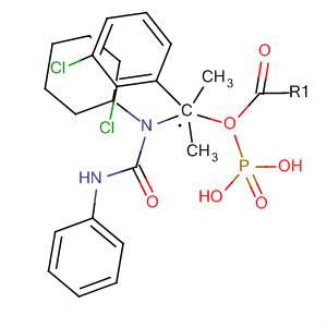 477579-34-3  Phosphonic acid,[[cyclohexyl[(phenylamino)carbonyl]amino](2,3-dichlorophenyl)methyl]-,dimethyl ester