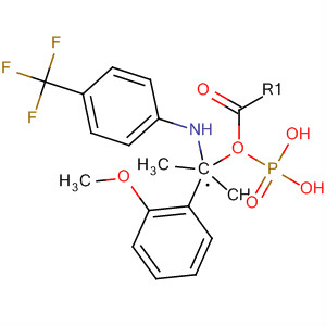 477579-35-4  Phosphonic acid,[(2-methoxyphenyl)[[4-(trifluoromethyl)phenyl]amino]methyl]-, dimethylester