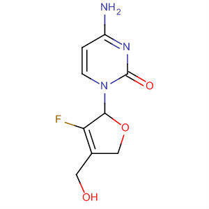 477583-50-9  2(1H)-Pyrimidinone,4-amino-1-[3-fluoro-2,5-dihydro-4-(hydroxymethyl)-2-furanyl]-