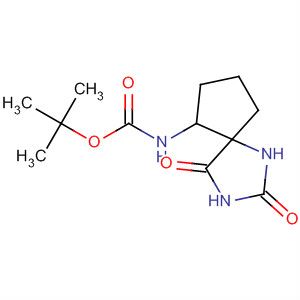 477584-09-1  Carbamic acid, (2,4-dioxo-1,3-diazaspiro[4.4]non-6-yl)-,1,1-dimethylethyl ester