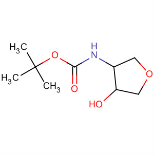 477584-34-2  Carbamic acid, (tetrahydro-4-hydroxy-3-furanyl)-, 1,1-dimethylethylester