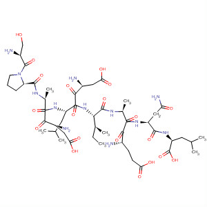 477584-35-3  L-Leucine,L-seryl-L-prolyl-L-a-aspartyl-L-alanyl-L-a-aspartyl-L-leucyl-L-isoleucyl-L-a-glutamyl-L-alanyl-L-asparaginyl-