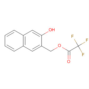 477586-03-1  Acetic acid, trifluoro-, (3-hydroxy-2-naphthalenyl)methyl ester