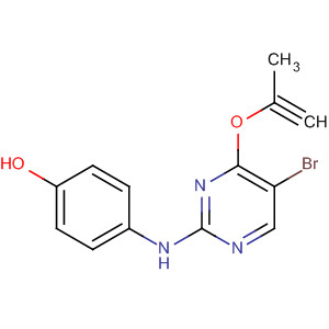 477588-41-3  Phenol, 4-[[5-bromo-4-(2-propynyloxy)-2-pyrimidinyl]amino]-